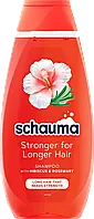 Шампунь жіночий Schauma для довгого волосся "Stronger For Longer Hair" (400мл.)