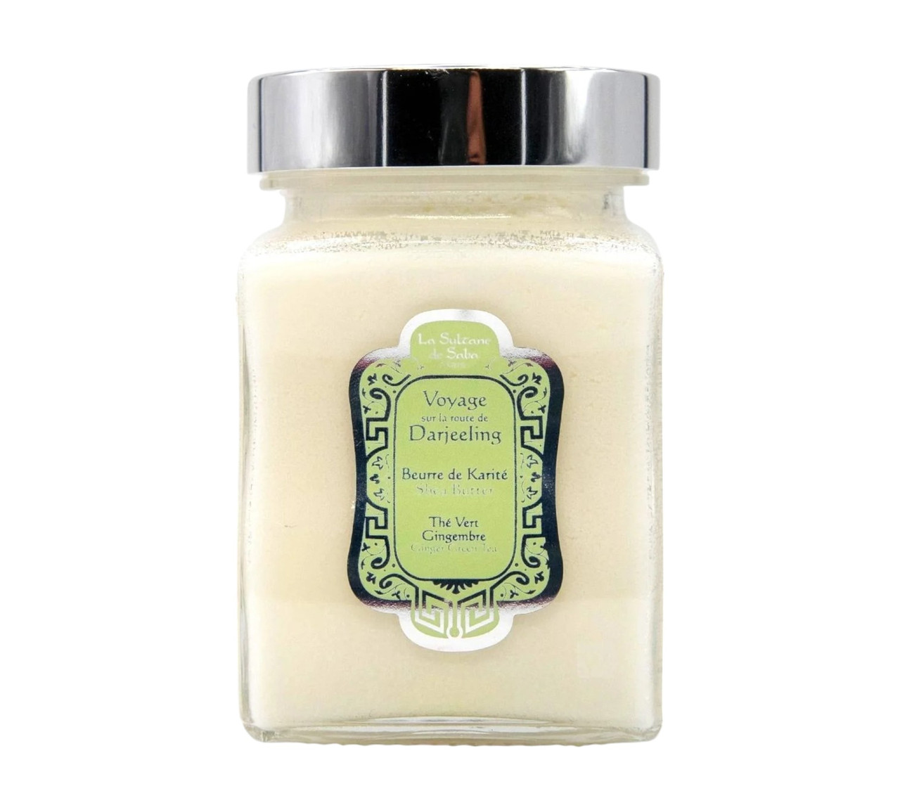 Масло каріте La Sultane de Saba Shea butter Ginger Green Tea 300 мл, фото 1