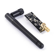 NRF24L01-передавач 2,4GHz, з SMA антеною