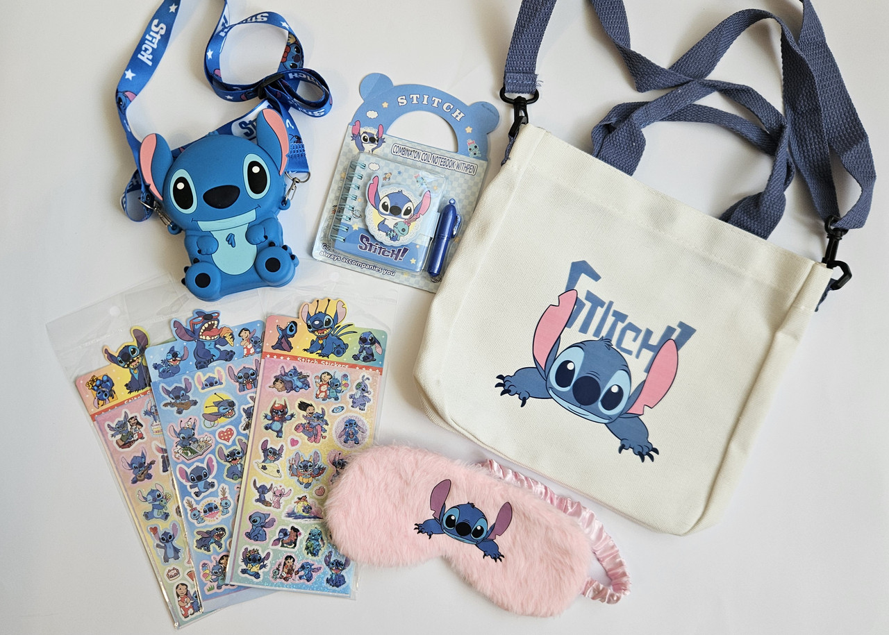 Подарунковий бокс зі Stich Стич з шопером