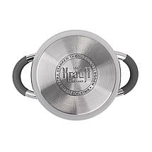 Набір посуду 2 л 4 л 6,5 л) Krauff 26-238-083 Moxie 6 пр., фото 5