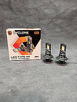 CYCLONE LED H7 5000K type 44 Світлодіодні лед автолампи 12 вольт 6700 люмен діодні лампи для авто