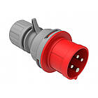 Вилка силова 4*16A 380V IP44 Bemis поліамід (BC1-1504-2011)