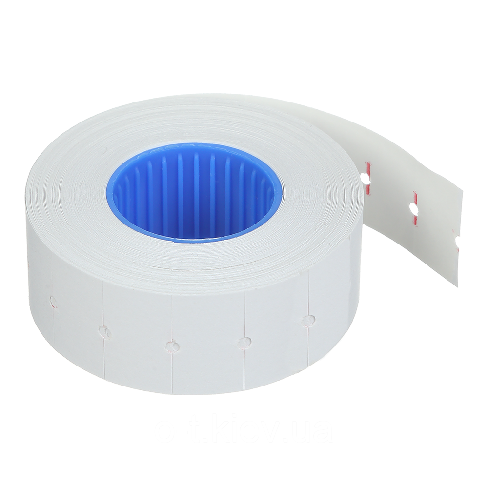 Цінник 21*12мм (1000шт, 21 м), прямокутний, зовнішня намотка