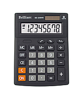 Калькулятор (настільний, 8 розрядів)  Brilliant BS-208NR