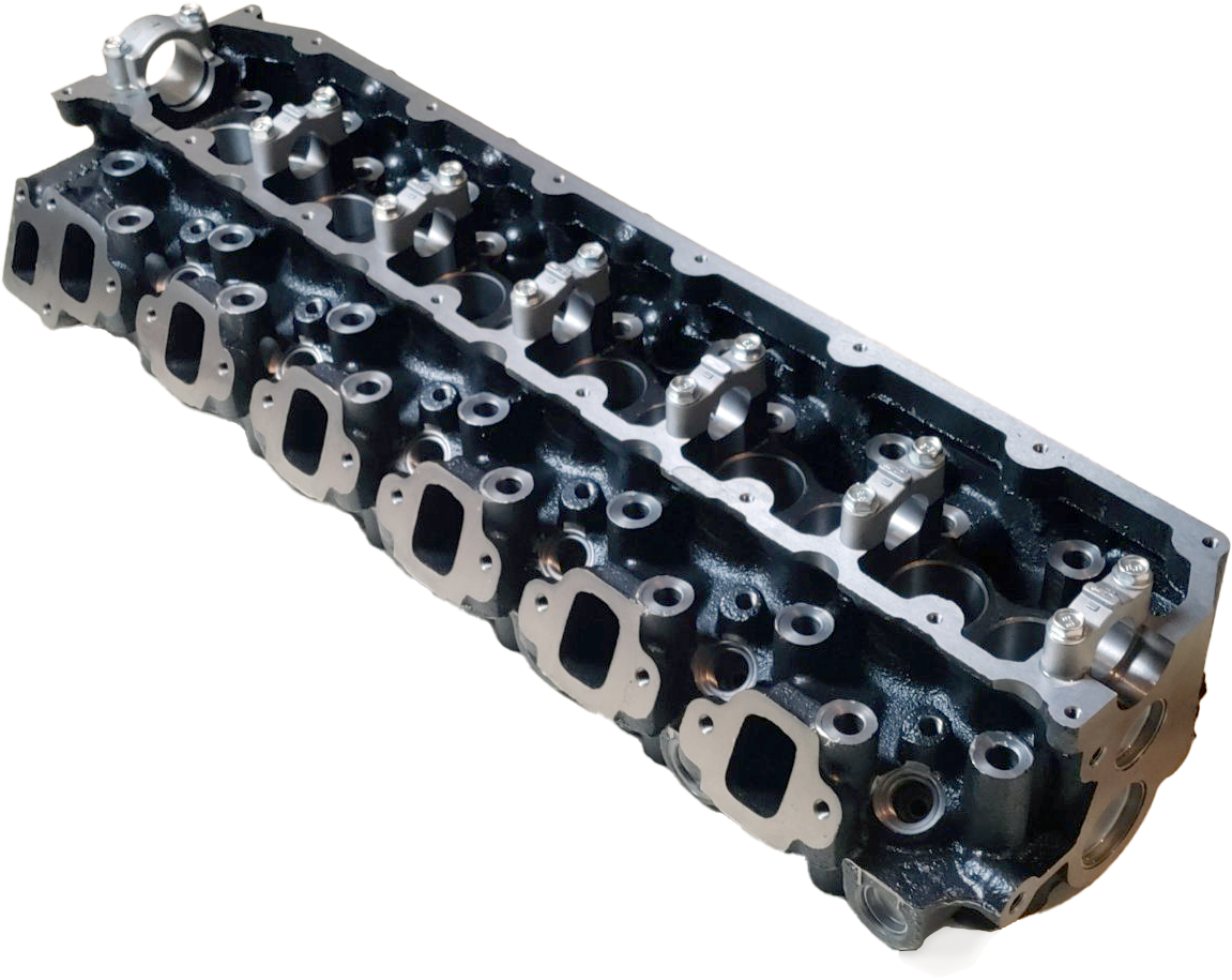 Головка блоку Toyota Land Cruiser 4,2D, 1HZ, CAM, 11101-17050, 11101-17010