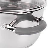 Набір каструль Мохіе 7 предметів Krauff 26-238-001, фото 6