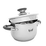 Набір каструль Мохіе 7 предметів Krauff 26-238-001, фото 7