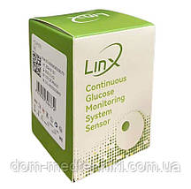 Сенсор безперервного моніторингу рівня глюкози LinX CGM | Aidex X, фото 5