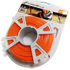 Косильна волосінь квадратна St 2,4 мм / 41 м (00009302640)