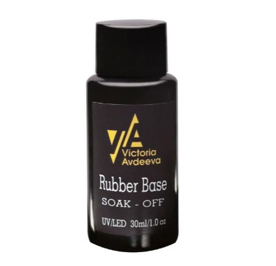 База каучукова Victoria Avdeeva Rubber Base, 30 мл, фото 1