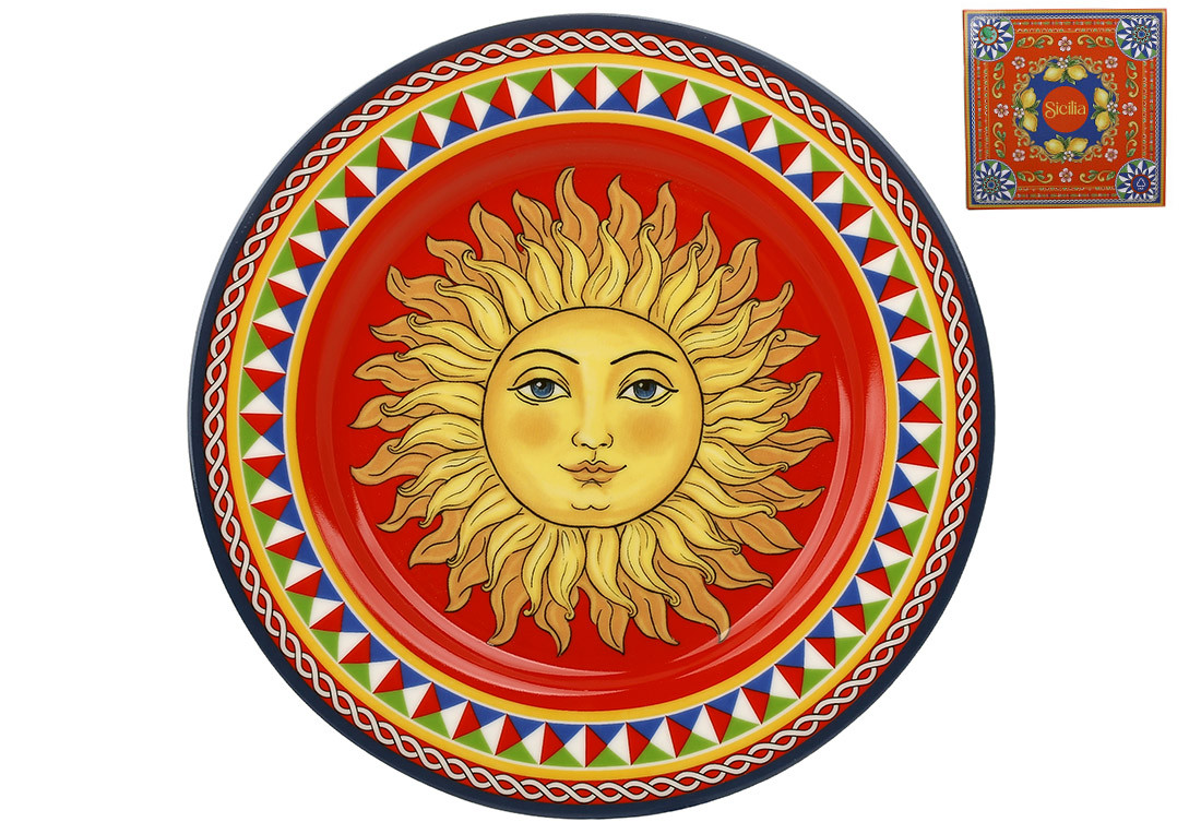 Тарілка порцелянова BonaDi Sicilia 19 см 1149-002