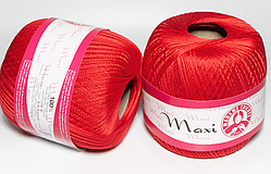 Пряжа Maxi-6328 червоний