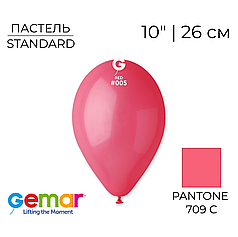 GEMAR-ДЖ 10" G90 005 Пастель Червоний | Standard Red