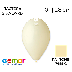 GEMAR-ДЖ 10" G90 059 Пастель Айворі | Standard Ivory