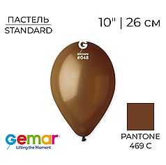 GEMAR-ДЖ 10" G90 048 Пастель Коричневий | Standard Brown