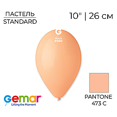GEMAR-ДЖ 10" G90 060 Пастель Персиковий | Standard Peach