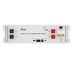 Акумуляторна батарея Deye SE-G5.1 Pro-B (LiFePO4 51,2V 100Ah 5,12kWh)
