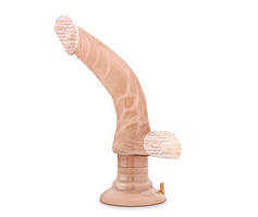 Вигнутий реалістичний вібратор на присосці Loverboy The Boss Man 26,6 см