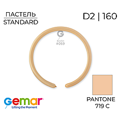 GEMAR-ДЖ КДМ D2 160 069 Пастель Тілесний | Standard Blush