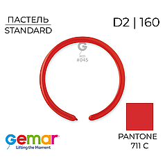 GEMAR-ДЖ КДМ D2 160 045 Пастель Червоний | Standard Red