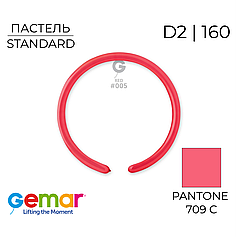 GEMAR-ДЖ КДМ D2 160 005 Пастель Червоний | Standard Red
