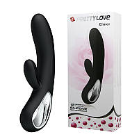 Вібратор - Pretty Love Elmer Vibrator Black