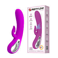 Вібратор - Pretty Love Nicola Vibrator Purple