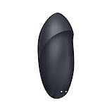 Кліторальний стимулятор - Satisfyer Tap & Climax 1 Grey, фото 4