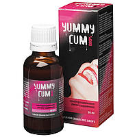 Краплі для сперми - Yummy Cum Drops, 30 мл