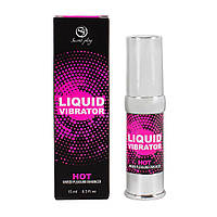 Рідкий вібратор - Secret Play Hot, 15 мл