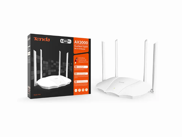 Маршрутизатор, роутер TENDA RX9 WiFi6 / AX3000 / 1 Гбит/с, фото 1