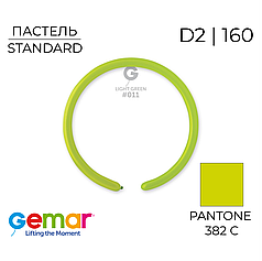 GEMAR-ДЖ КДМ D2 160 011 Пастель Салатовий | Standard Light Green