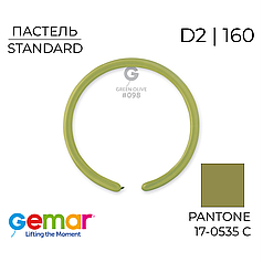 GEMAR-ДЖ КДМ D2 160 098 Пастель Оливковий | Standard Green Olive