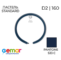 GEMAR-ДЖ КДМ D2 160 102 Пастель Неві | Standard Navy