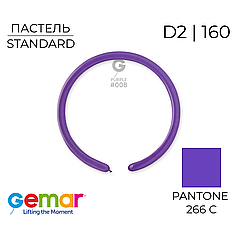 GEMAR-ДЖ КДМ D2 160 008 Пастель Фіолетовий | Standard Purple