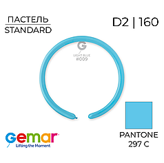 GEMAR-ДЖ КДМ D2 160 009 Пастель Блакитний | Standard Light Blue