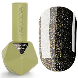 Топ Victoria Avdeeva Top Shimmer Gold із золотим шимером (без липкого шару), 12 мл