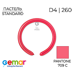 GEMAR-ДЖ КДМ D4 260 005 Пастель Червоний | Standard Red
