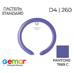 GEMAR-ДЖ КДМ D4 260 075 Пастель Барвінок | Standard Periwinkle
