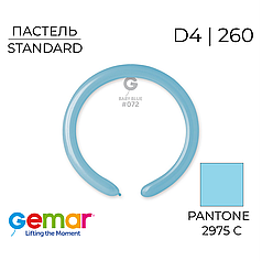 GEMAR-ДЖ КДМ D4 260 072 Пастель Дитячий Блакитний | Standard Baby Blue