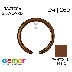 GEMAR-ДЖ КДМ D4 260 048 Пастель Коричневий | Standard Brown