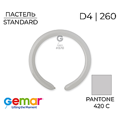 GEMAR-ДЖ КДМ D4 260 070 Пастель Сірий | Standard Grey
