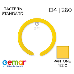 GEMAR-ДЖ КДМ D4 260 002 Пастель Жовтий | Standard Yellow
