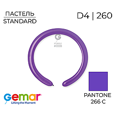 GEMAR-ДЖ КДМ D4 260 008 Пастель Фіолетовий | Standard Purple