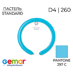 GEMAR-ДЖ КДМ D4 260 009 Пастель Блакитний | Standard Light Blue
