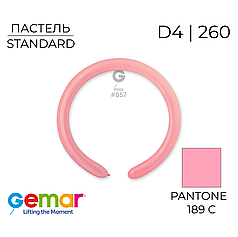 GEMAR-ДЖ КДМ D4 260 057 Пастель Рожевий | Standard Pink