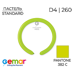 GEMAR-ДЖ КДМ D4 260 011 Пастель Салатовий | Standard Light Green