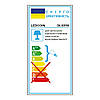 Вбудований світильник Ledcoin DL0390 чорний під змінну лампу MR16 G5.3 Ø86х34мм врізний, фото 8