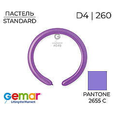 GEMAR-ДЖ КДМ D4 260 049 Пастель Лавандовий | Standard Lavender